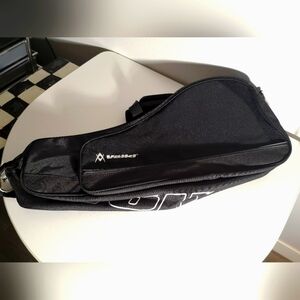 Black Racket Bag in excellent condition